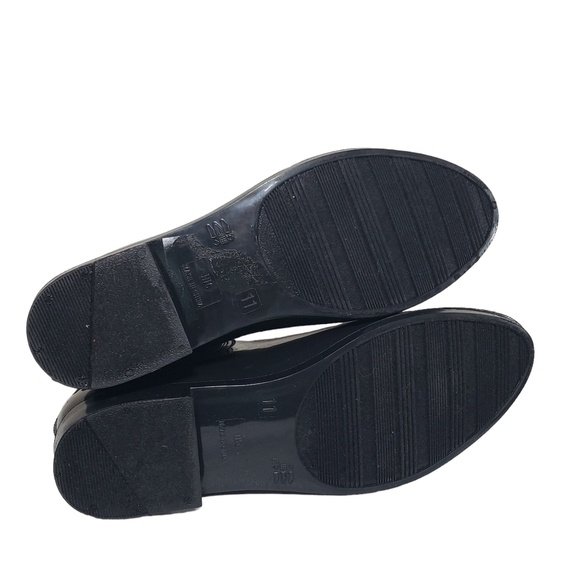 INC International Concepts Raelyn Black Pull On Ankle Rain Boots Sz 11M - Picture 8 of 11